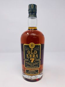 OLD EZRA 7 YEAR OLD BOURBON WHISKEY OLD EZRA 7 YEAR OLD BOURBON WHISKEY