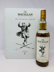 MACALLAN THE ARCHIVAL SERIES FOLIO 6 MACALLAN THE ARCHIVAL SERIES FOLIO 6