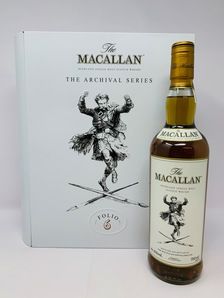 MACALLAN THE ARCHIVAL SERIES FOLIO 6 MACALLAN THE ARCHIVAL SERIES FOLIO 6