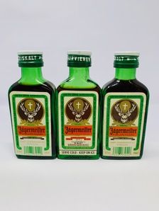 JAGERMEISTER MINIATURES JAGERMEISTER MINIATURES