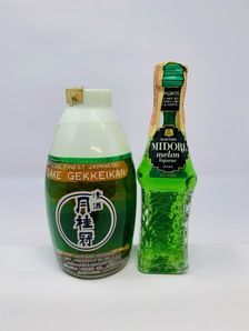 Saki Suntory Midori Liqueur