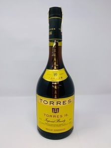TORRES 10 YEAR OLD IMPERIAL BRANDY 1 lLITRE