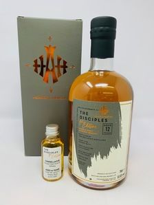 CRAIGELLACHIE 12 YEARS OLD - THE DISCIPLES 1ST EDITION WITH SAMPLE
