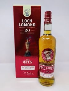 LOCH LOMOND THE OPEN COURSE COLLECTION 20 YEAR OLD LOCH LOMOND THE OPEN COURSE COLLECTION 20 YEAR OLD