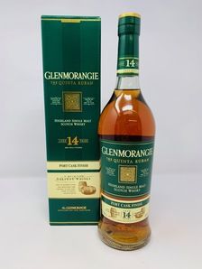 GLENMORANGIE QUINTA RUBAN 14 YEAR OLD PORT CASK FINISH GLENMORANGIE QUINTA RUBAN 14 YEAR OLD PORT CASK FINISH