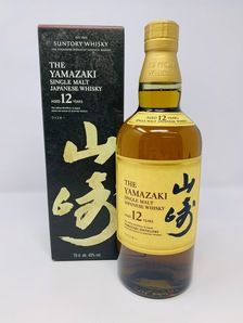 YAMAZAKI 12 YEAR OLD DAMAGED BOX