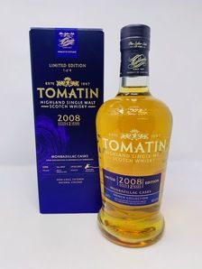 TOMATIN FRENCH TRIO 12 YEAR OLD MONBAZILLAC CASKS TOMATIN FRENCH TRIO 12 YEAR OLD MONBAZILLAC CASKS