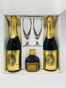 POUSSE RAPIERE CHATEAU MONLUC BRUT SET POUSSE RAPIERE CHATEAU MONLUC BRUT SET