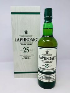 LAPHROAIG 25 YEAR OLD 2019 RELEASE