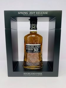 HIGHLAND PARK 30 YEAR OLD SPRING 2019 RELEASE HIGHLAND PARK 30 YEAR OLD SPRING 2019 RELEASE