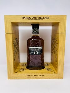 HIGHLAND PARK 40 YEAR OLD SPRING 2019 RELEASE HIGHLAND PARK 40 YEAR OLD SPRING 2019 RELEASE