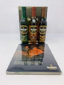 Glenfiddich 12 15 18 20cl With Tasting Guide