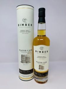 BIMBER PEATED CASK BATCH 1 LIMITED EDITION BIMBER PEATED CASK BATCH 1 LIMITED EDITION