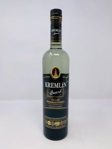 KREMLIN AWARD GRAND PREMIUM VODKA KREMLIN AWARD GRAND PREMIUM VODKA