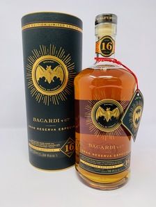 BARCARDI 16 YEAR OLD GRAN RESERVA LIMITED EDITION BARCARDI 16 YEAR OLD GRAN RESERVA LIMITED EDITION