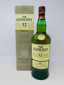 Glenlivet 12 First Fill I Litre
