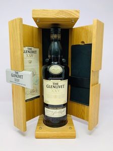 GLENLIVET XXV 25 YEAR OLD GLENLIVET XXV 25 YEAR OLD