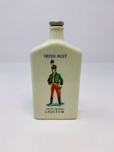 IRISH MIST LIQUEUR CERAMIC FLASK IRISH MIST LIQUEUR CERAMIC FLASK