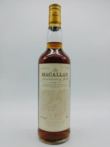 THE MACALLAN 25 YEAR OLD ANNIVERSARY MALT THE MACALLAN 25 YEAR OLD ANNIVERSARY MALT