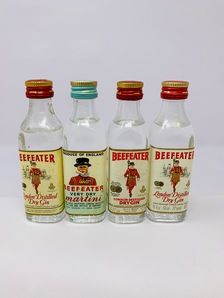 BEEFEATER GIN MINIATURES BEEFEATER GIN MINIATURES