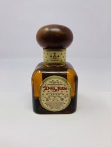 DON JULIO AGED TEQUILLA MINIATURE DON JULIO AGED TEQUILLA MINIATURE