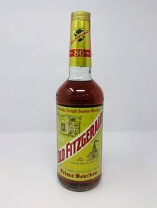 OLD FITZGERALD 6 YEAR OLD PRIME BOURBON 1975 - STITZEL-WELLER OLD FITZGERALD 6 YEAR OLD PRIME BOURBON 1975 - STITZEL-WELLER