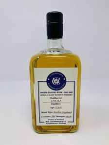 CAOL ILA 15 YEAR OLD CADENHEAD' S ONLINE TASTING WEEK MAY 2021 CAOL ILA 15 YEAR OLD CADENHEAD' S ONLINE TASTING WEEK MAY 2021