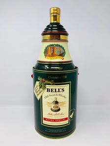 BELLS DECANTER CHRISTMAS 1991 BELLS DECANTER CHRISTMAS 1991