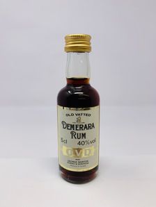 O.V.D. DEMERARA RUM MINIATURE O.V.D. DEMERARA RUM MINIATURE