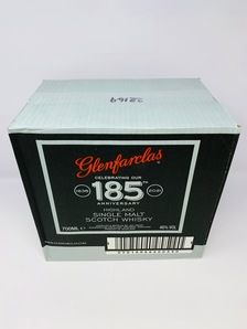 6 X GLENFARCLAS 185TH ANNIVERSARY MALT