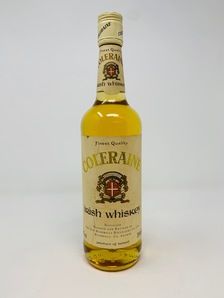 COLERAINE IRISH WHISKEY COLERAINE IRISH WHISKEY