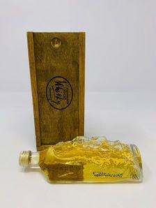 EDINBURGH ROCK WHISKY 10CL MINIATURE