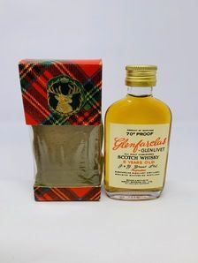 GLENFARCLAS 8 YEAR OLD 70% PROOF MINIATURE GLENFARCLAS 8 YEAR OLD 70% PROOF MINIATURE