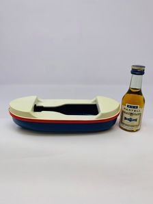 MARTELL COGNAC BOAT MINIATURE MARTELL COGNAC BOAT MINIATURE