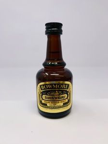 BOWMORE DE LUXE DUMPY MINIATURE 1 2/3 FLOZS
