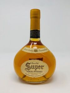 Rare Old Super Nikka Whisky 1980 S