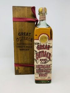 GREAT OUTBACK RARE OLD AUSTRALIAN SINGLE MALT WHISKY