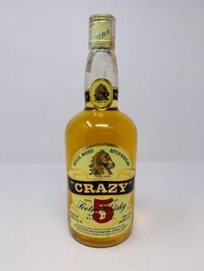 "CRAZY" 5 YEAR OLD SCOTCH WHISKY "CRAZY" 5 YEAR OLD SCOTCH WHISKY