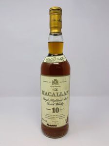 THE MACALLAN 10 YEAR OLD SHERRY WOOD 1990'S THE MACALLAN 10 YEAR OLD SHERRY WOOD 1990'S