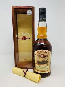 OLD PULTENEY 15 YEAR OLD SHERRY WOOD CASK STRENGTH #1501 OLD PULTENEY 15 YEAR OLD SHERRY WOOD CASK STRENGTH #1501