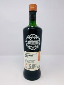 SMWS 24.158 MACALLAN 2008 12 YEAR OLD "SPICED SPANISH COFFEE"