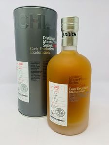 BRUICHLADDICH 2006 12 YEAR OLD CASK EVOLUTION EXPLORATION BRUICHLADDICH 2006 12 YEAR OLD CASK EVOLUTION EXPLORATION