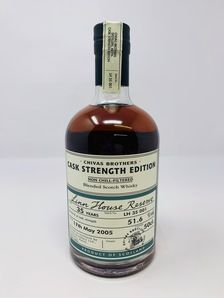 LINN HOUSE RESERVE 35 YEAR OLD CASK STRENGTH LINN HOUSE RESERVE 35 YEAR OLD CASK STRENGTH