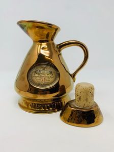 GLENTURRET 21 YEAR OLD COPPER LUSTRE FLAGON GLENTURRET 21 YEAR OLD COPPER LUSTRE FLAGON