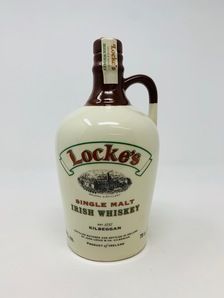 LOCKES SINGLE MALT IRISH WHISKEY 1980's LOCKES SINGLE MALT IRISH WHISKEY 1980's