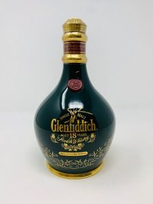 Glenfiddich 18 Ancient Reserve Ceramic Decanter