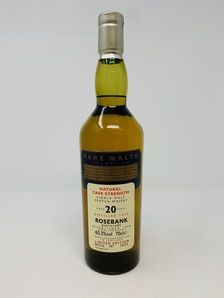 ROSEBANK 1979 20 YEAR OLD RARE MALTS SELECTION ROSEBANK 1979 20 YEAR OLD RARE MALTS SELECTION