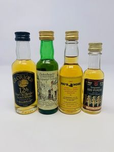 4 X MIXED MINIATURES 4 X MIXED MINIATURES