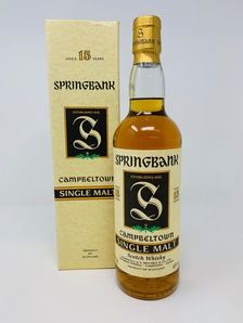 Springbank 15 Green Thistle 1990 S