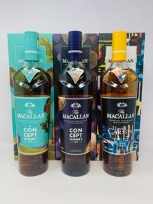 MACALLAN CONCEPT 1,2 & 3 MACALLAN CONCEPT 1,2 & 3